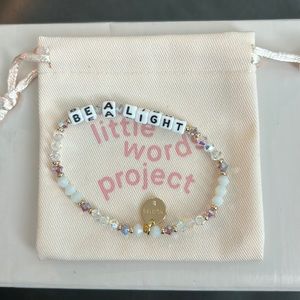 Little Words Project Bracelet